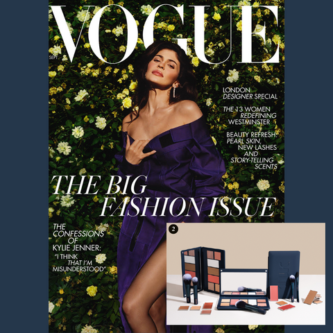 Pinch Us Moment... Bristish Vogue